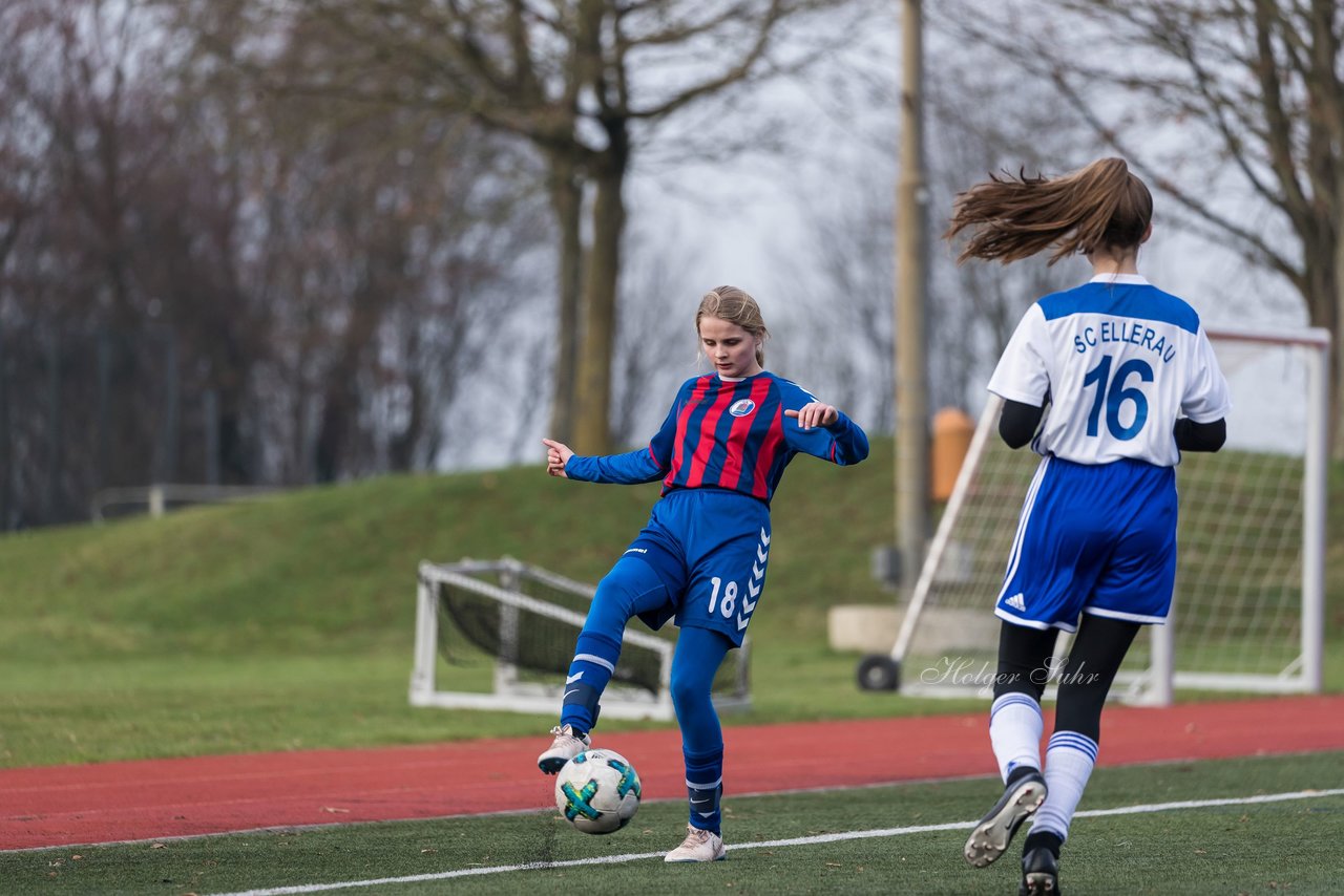 Bild 191 - B-Juniorinnen Ellerau - VfL Pinneberg 1.C : Ergebnis: 3:2